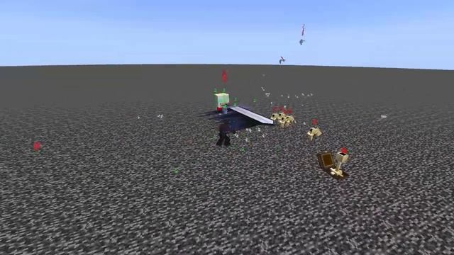 Morbid Harvester vs Defender ＆ Magispeller [Minecraft 1.19.2] #mobbattle смотреть онлайн
