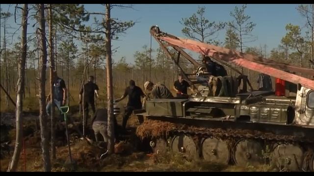 ПОДЪЁМ ШТУРМОВИКА ИЛ-2 С ПИЛОТОМ ОРДЕНОНОСЦЕМ !!! смотреть онлайн