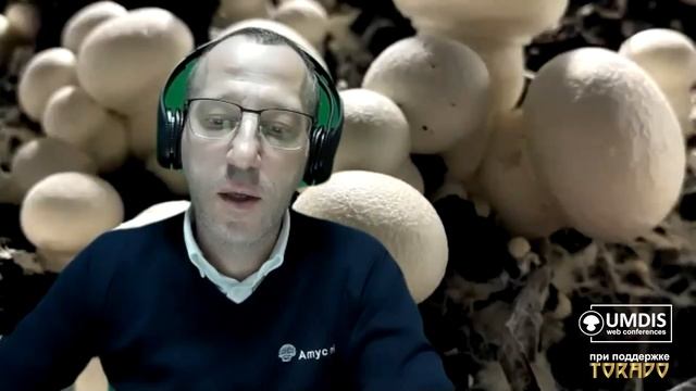 Производство покровной почвы. Онлайн включение с "Грибной компании" на веб-конференции 17.11.2020 смотреть онлайн