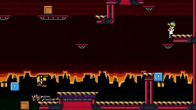 Duck Game Gameplay 5 - The "Head" Hunter смотреть онлайн