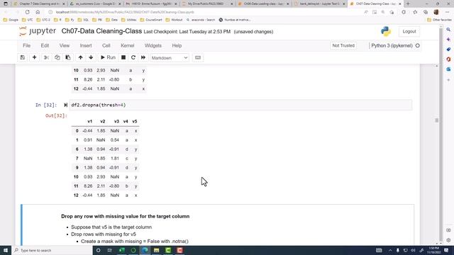 02-dropna rows смотреть онлайн