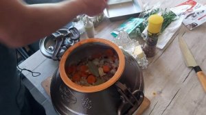 мясо по кремлёвски из костей в афганском казане