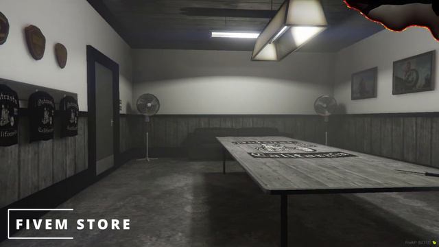 Mirror Park Clubhouse FREE FiveM GTA 5 MLO смотреть онлайн