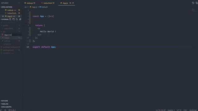 Create React Project from Scratch смотреть онлайн