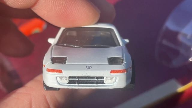 Unboxing 2023 MATCHBOX Moving Parts 1990 Toyota MR2 #unboxing #toys #toycar смотреть онлайн
