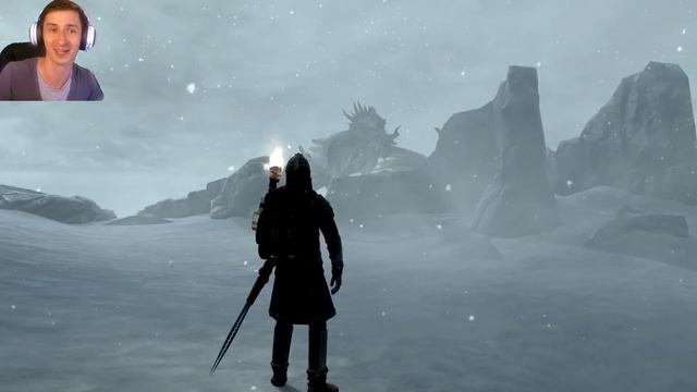 Skyrim - ТАЙНЫ СКАЙРИМА, и как спасти Партурнакса! ( Секреты #248 ) смотреть онлайн