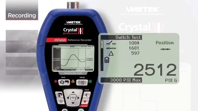 Crystal Engineering nVision Reference Recorder смотреть онлайн