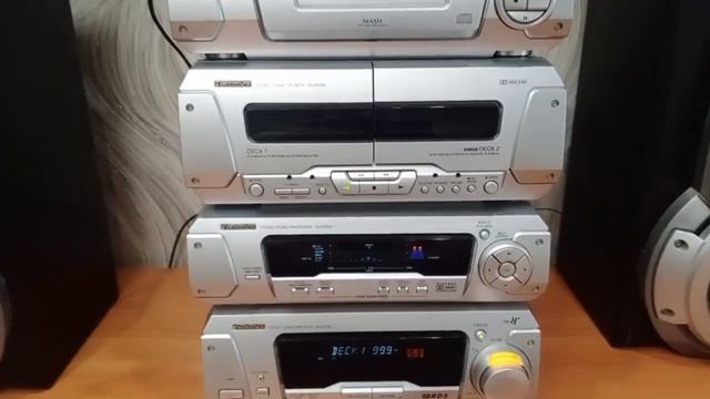 Музыкальный центр Technics SC-EH560. смотреть онлайн