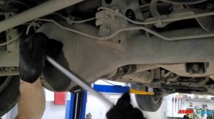 Замена масла в мостах, раздатке, редукторе передний задний, раздаточная коробка Toyota Prado 150