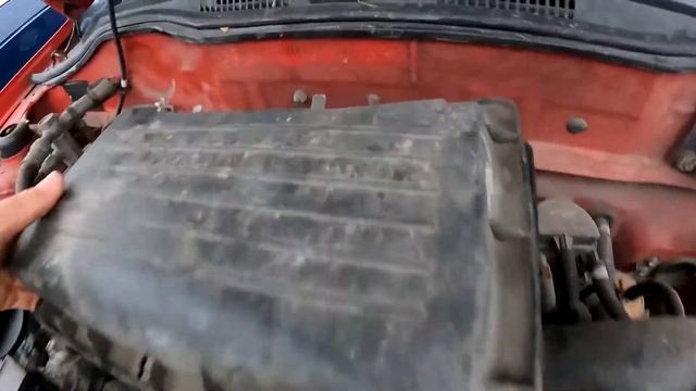 NISSAN MICRA K11 AIR FILTER LOCATION/HOW TO CHANGE смотреть онлайн