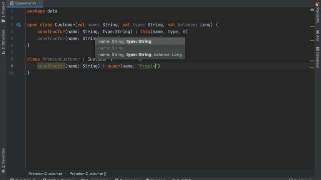 Belajar Kotlin OOP - 16 Super Constructor смотреть онлайн
