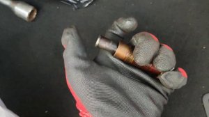 Натяжитель цепи ГРМ М271 2004г