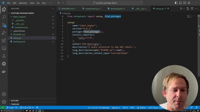 How to Create a Python Package or Library and Upload to PyPi with Twine in 5 Easy Steps #python смотреть онлайн