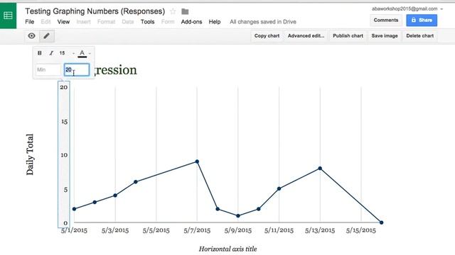Graphing Customize Vertical Scale смотреть онлайн