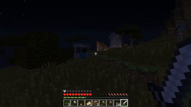 Выживаем в Minecraft - "Деревня? О_О" (ep-5) смотреть онлайн