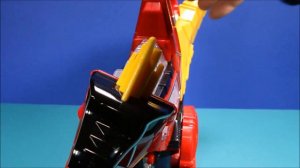 New Power Rangers Rumble And Roar T-Rex Zord Vs Ty Rux Dinotrux Dino Super Charge Unboxing -WD Toys