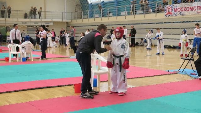Taekwondo ITF Нуруллин Тимур (МШТ) - Жильцов Иван (МШТ) финал смотреть онлайн