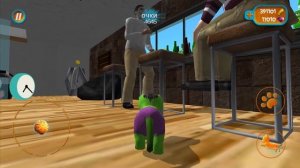 СИМУЛЯТОР КОШКИ #4 Зеленый котенок Халк в Cat Simulator. Кид стал котом на пурумчата