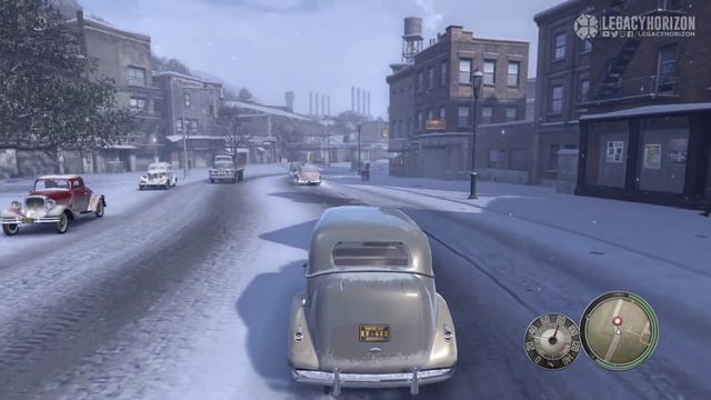 Mafia 2: Joe's Adventures - Capítulo #1 - Testigo (Español/Sin Comentario - 1080p 60fps) смотреть онлайн