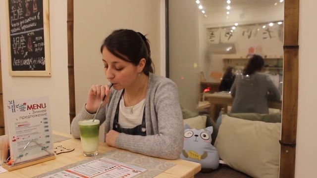 Как правильно пить Маття Латте Дабл-Адзи смотреть онлайн