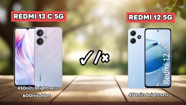 redmi 13c 5g vs redmi 12 5g | who is the best smartphone 2023?? смотреть онлайн