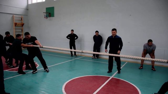 Перетягивание каната. «Администрация» - «Ветераны» смотреть онлайн