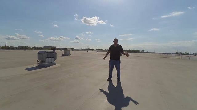 Реконструкция мембранной кровли склада X5 Retail Group. смотреть онлайн