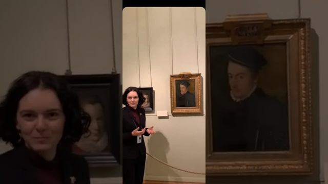 Эпоха в лицах. Французский портрет XVI в. Рассказывает Анастасия Бурковская. Прямые эфиры Эрмитажа. смотреть онлайн