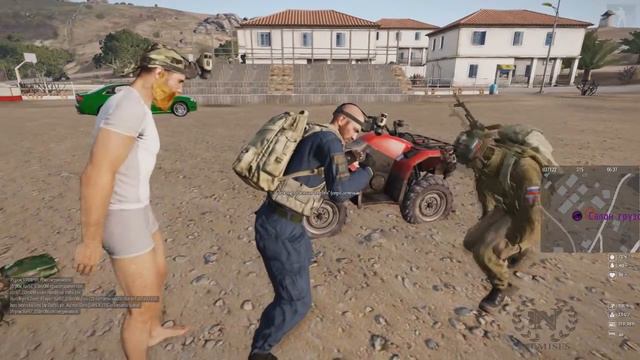Arma 3 День из жизни Stels , наказали человека из ЧС смотреть онлайн