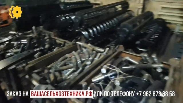 Как делают дисковые бороны. Обзор Завода Артайус. смотреть онлайн