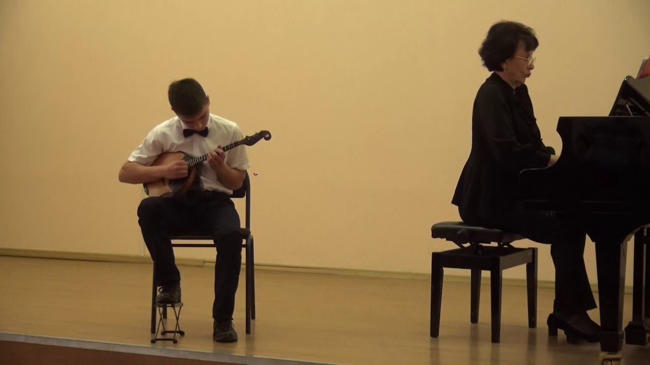 Глиэр "Романс" смотреть онлайн