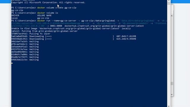 Install Docker on Windows10 Prof to run GG Community Edition смотреть онлайн