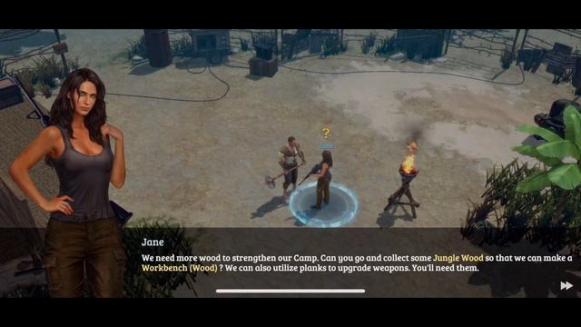 LOST IN BLUE - Gameplay Walkthrough Part 1 - Island Survival MMORPG Game (iOS, Android) смотреть онлайн
