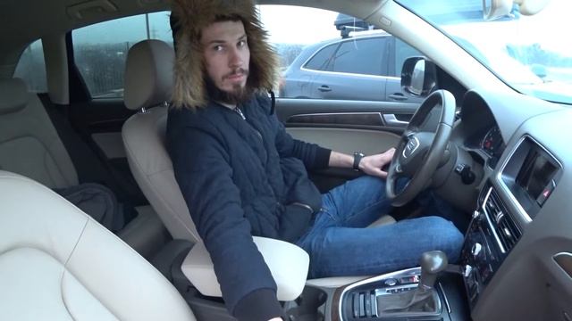 Обзор AUDI Q5 (сравнение дореста и рестайлинга Q5 первого поколения)