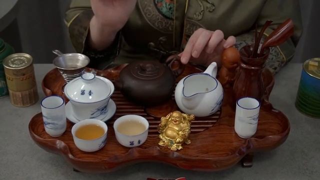 Гун Фу Ча: мастер-класс по китайской чайной церемонии смотреть онлайн