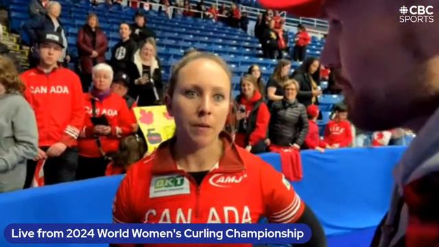 That Curling Show: Live from the 2024 world women's curling championship final with Team Homan смотреть онлайн