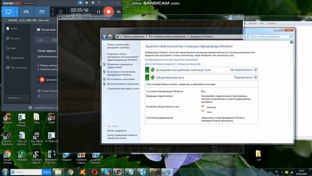 Локальная игра Minecraft с друзьями