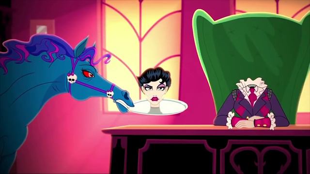 Monster High™ 💜 Party at Cleo's? 💜 Cartoons for Kids смотреть онлайн