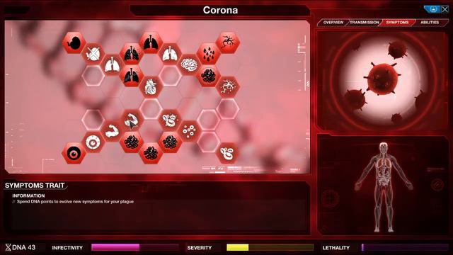 Plague Inc Evolved: Virus walkthrough(mega-brutal)(5 Biohazards/Stars) смотреть онлайн