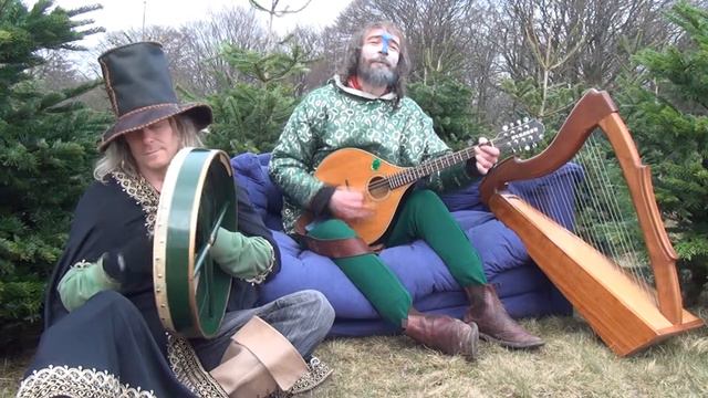 Pok the Bard & Tim Bryant - Mystic Land @ The Mythic Wood, Spring Equinox 2013 смотреть онлайн