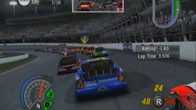 NASCAR 06: Total Team Control Xbox Gameplay - Starting a смотреть онлайн