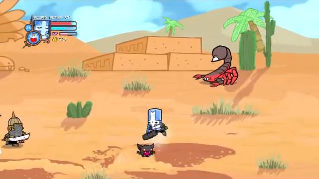 Castle Crashers blue knight: ep 10 смотреть онлайн