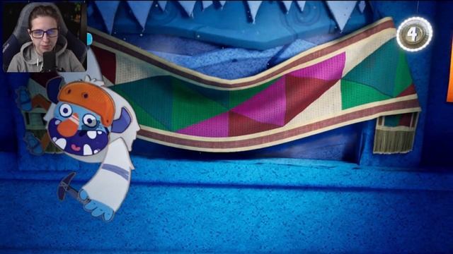 Sackboy: A Big Adventure прохождение на русском #3  ► Сэкбой: Большое приключение