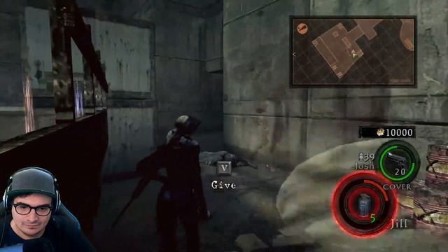 Playing RESIDENT EVIL 5 DLC (Before RE5 Remake)
