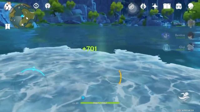 Genshin Impact: Qiqi wants to drown them all смотреть онлайн