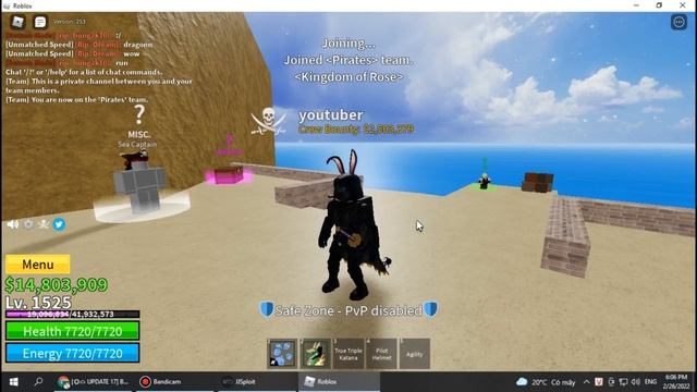 cách hack blox fruit up 17 krnl không cần nhập key смотреть онлайн
