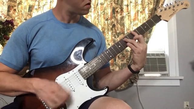 Sunshine of your love - beginner guitar cover смотреть онлайн