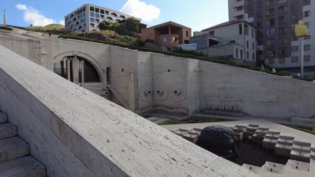 Ереван. Каскад _ Yerevan. Cascade (720p).mp4 смотреть онлайн
