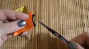 БРОШЬ К 9 МАЯ/ГЕОРГИЕВСКАЯ ЛЕНТА КАНЗАШИ/МАСТЕР-КЛАСС