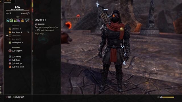 ESO - Yogi - Stamina Warden Bow/Bow PVE Build - (Flames Of Ambition) смотреть онлайн